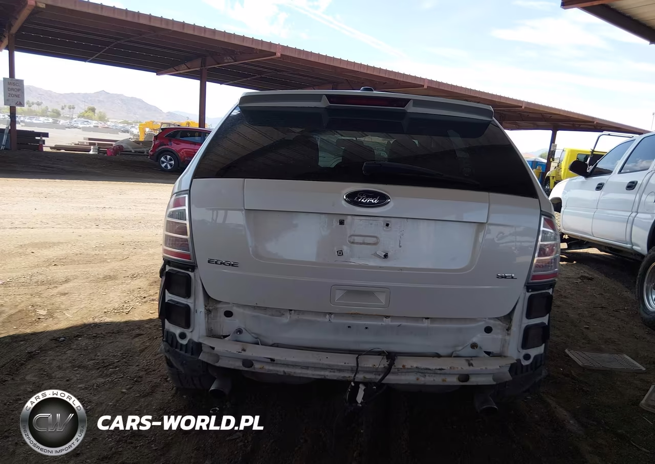 2009 Ford Edge Sel VIN:2FMDK38C59BA99708 - 6