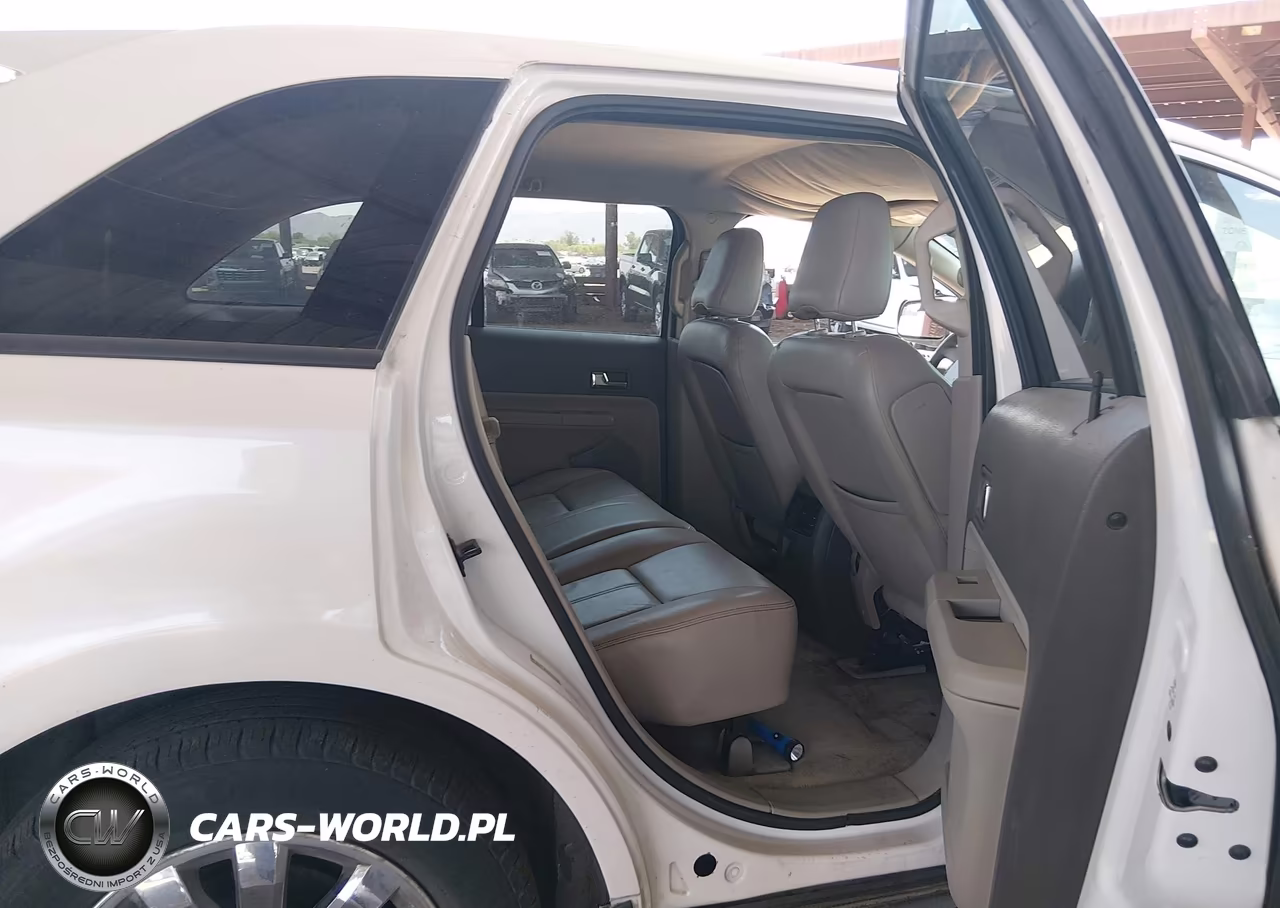 2009 Ford Edge Sel VIN:2FMDK38C59BA99708 - 8
