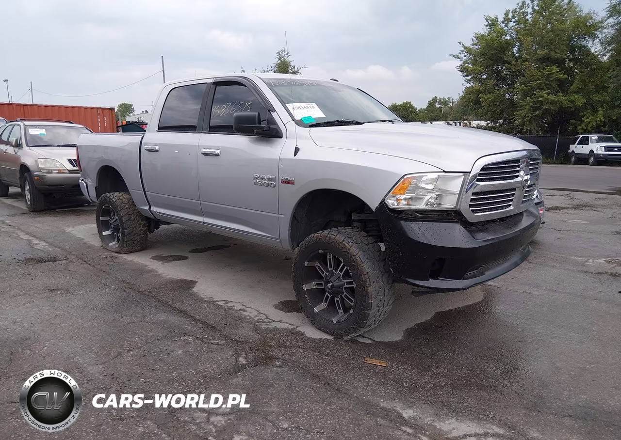 2015 Ram 1500 Big Horn – zdjęcie 1 z 17