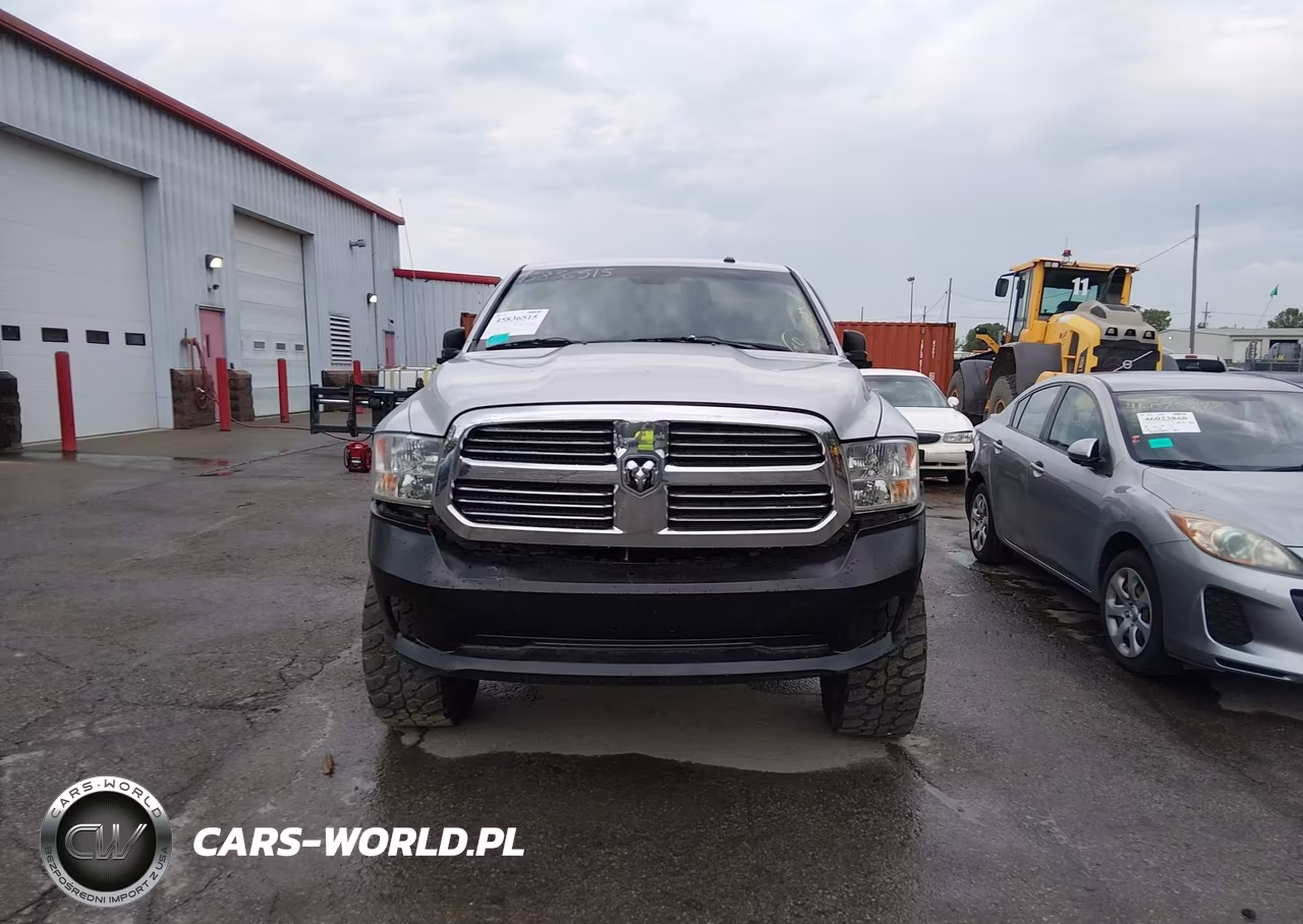 2015 Ram 1500 Big Horn VIN:3C6RR7LT3FG654370 - 12