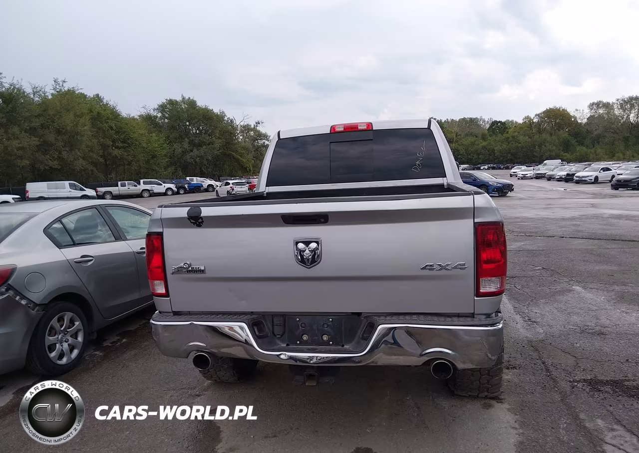 2015 Ram 1500 Big Horn VIN:3C6RR7LT3FG654370 - 16