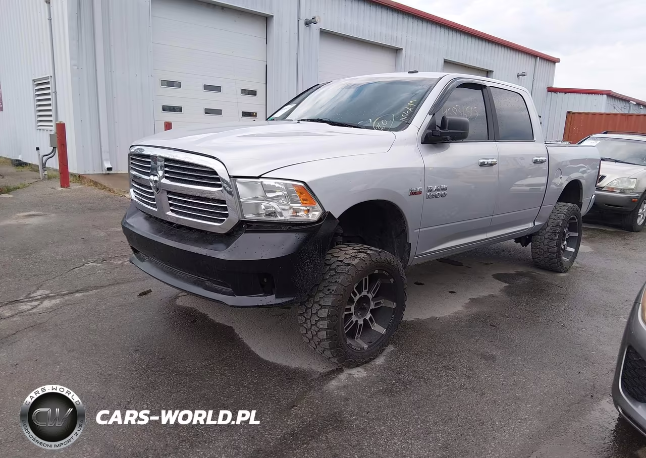 2015 Ram 1500 Big Horn VIN:3C6RR7LT3FG654370 - 2