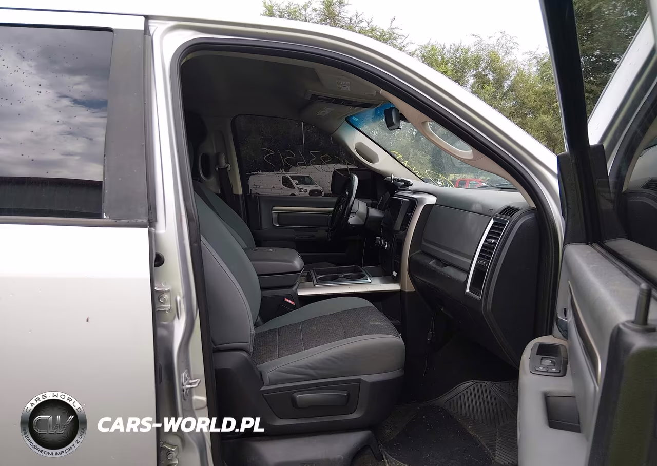 2015 Ram 1500 Big Horn VIN:3C6RR7LT3FG654370 - 5
