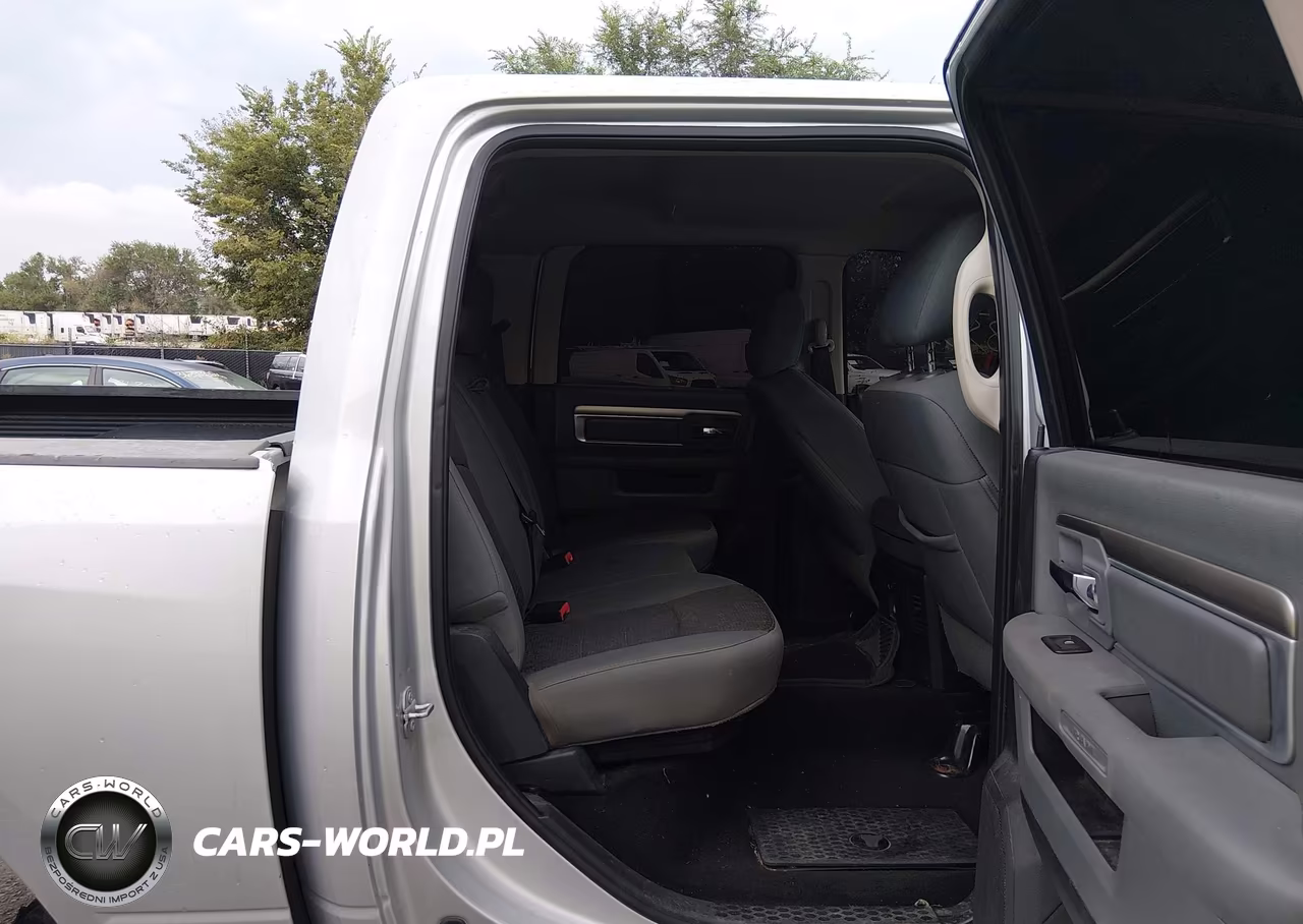 2015 Ram 1500 Big Horn VIN:3C6RR7LT3FG654370 - 8