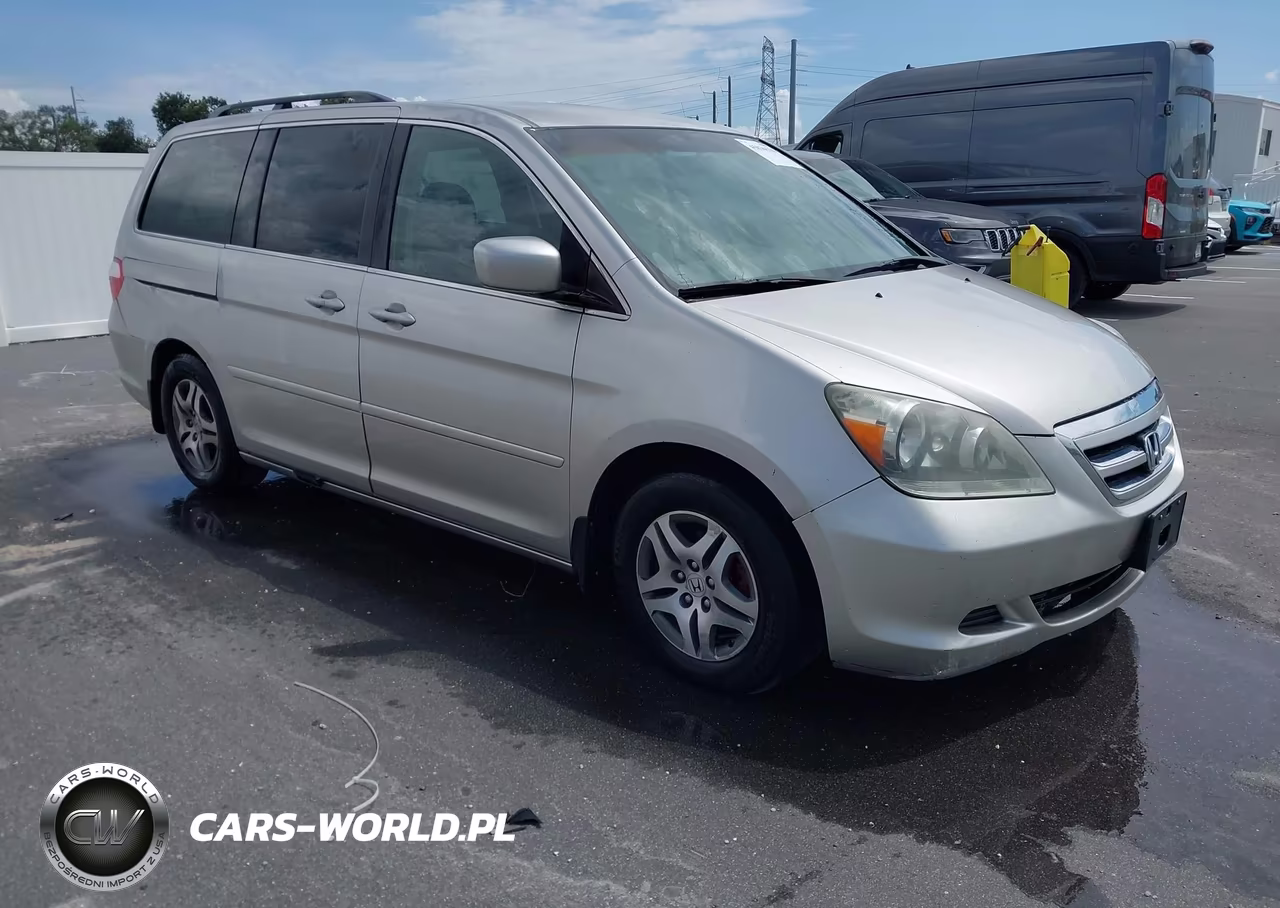 2007 Honda Odyssey Ex