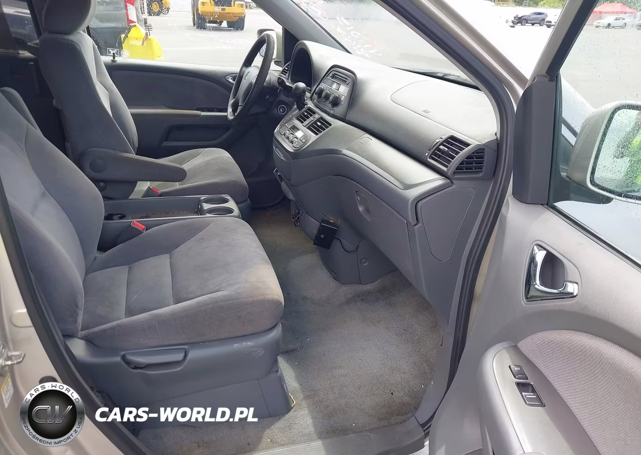 2007 Honda Odyssey Ex VIN:5FNRL38427B411015 - 5