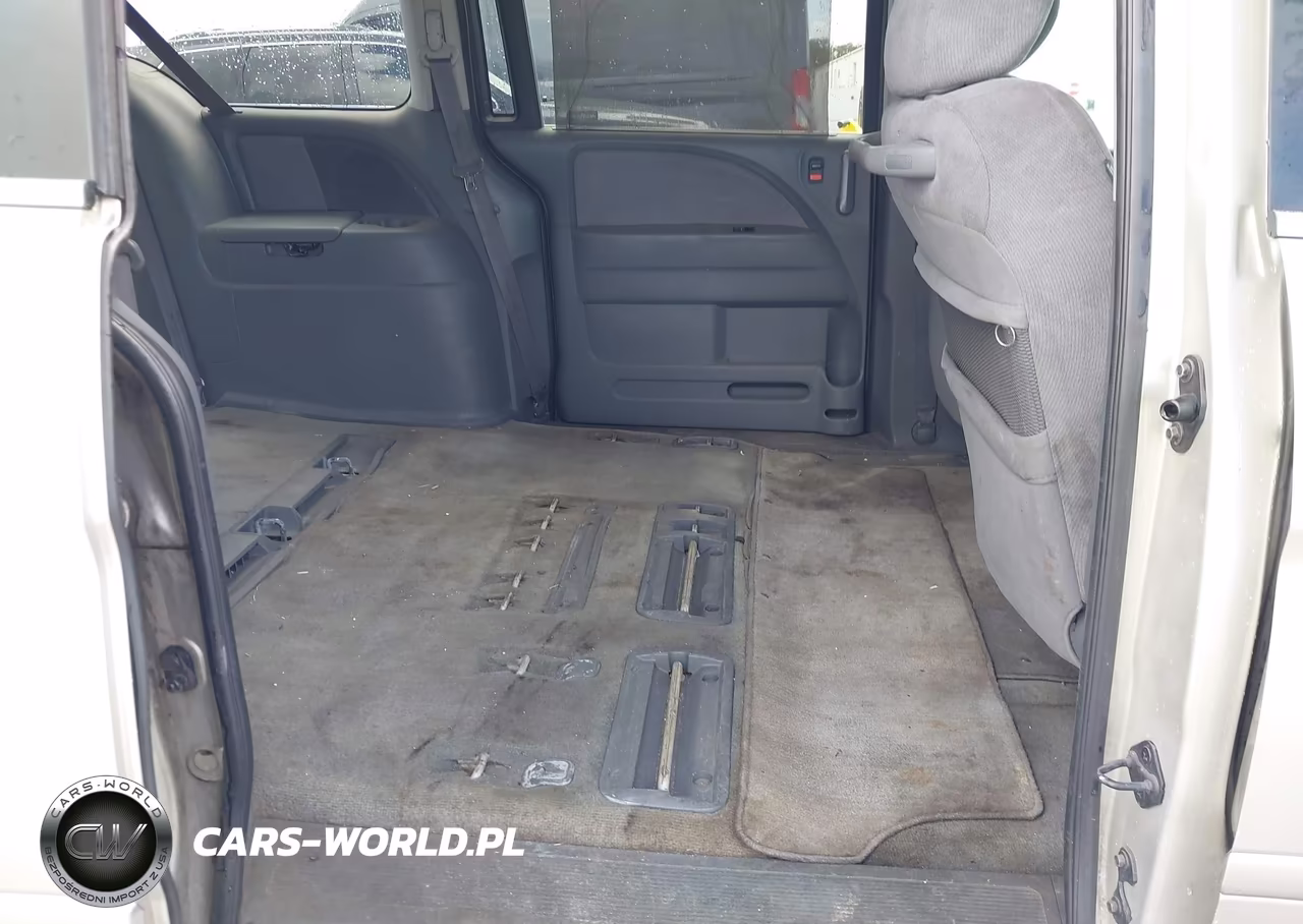 2007 Honda Odyssey Ex VIN:5FNRL38427B411015 - 8