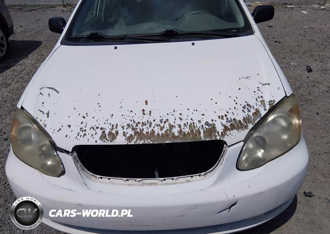 2006 Toyota Corolla Ce VIN:1NXBR32E56Z568122 - 10