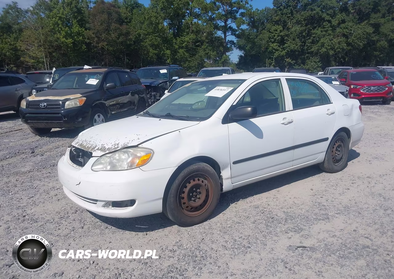 2006 Toyota Corolla Ce VIN:1NXBR32E56Z568122 - 2