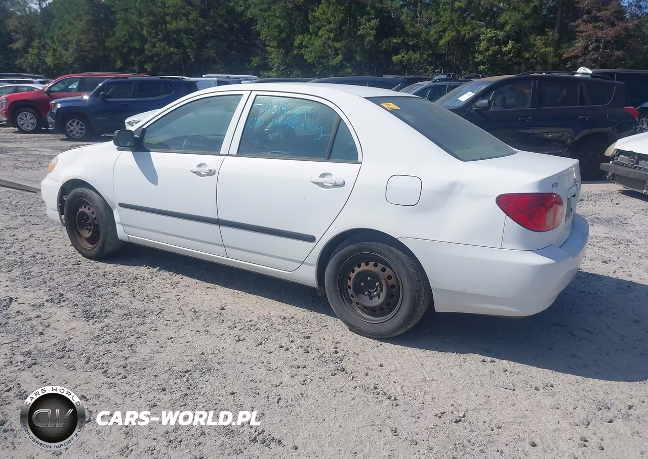 2006 Toyota Corolla Ce VIN:1NXBR32E56Z568122 - 3
