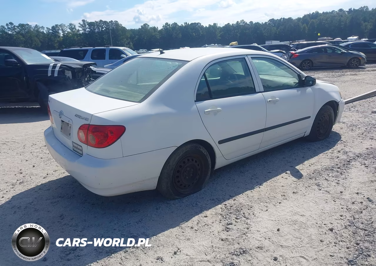2006 Toyota Corolla Ce VIN:1NXBR32E56Z568122 - 4