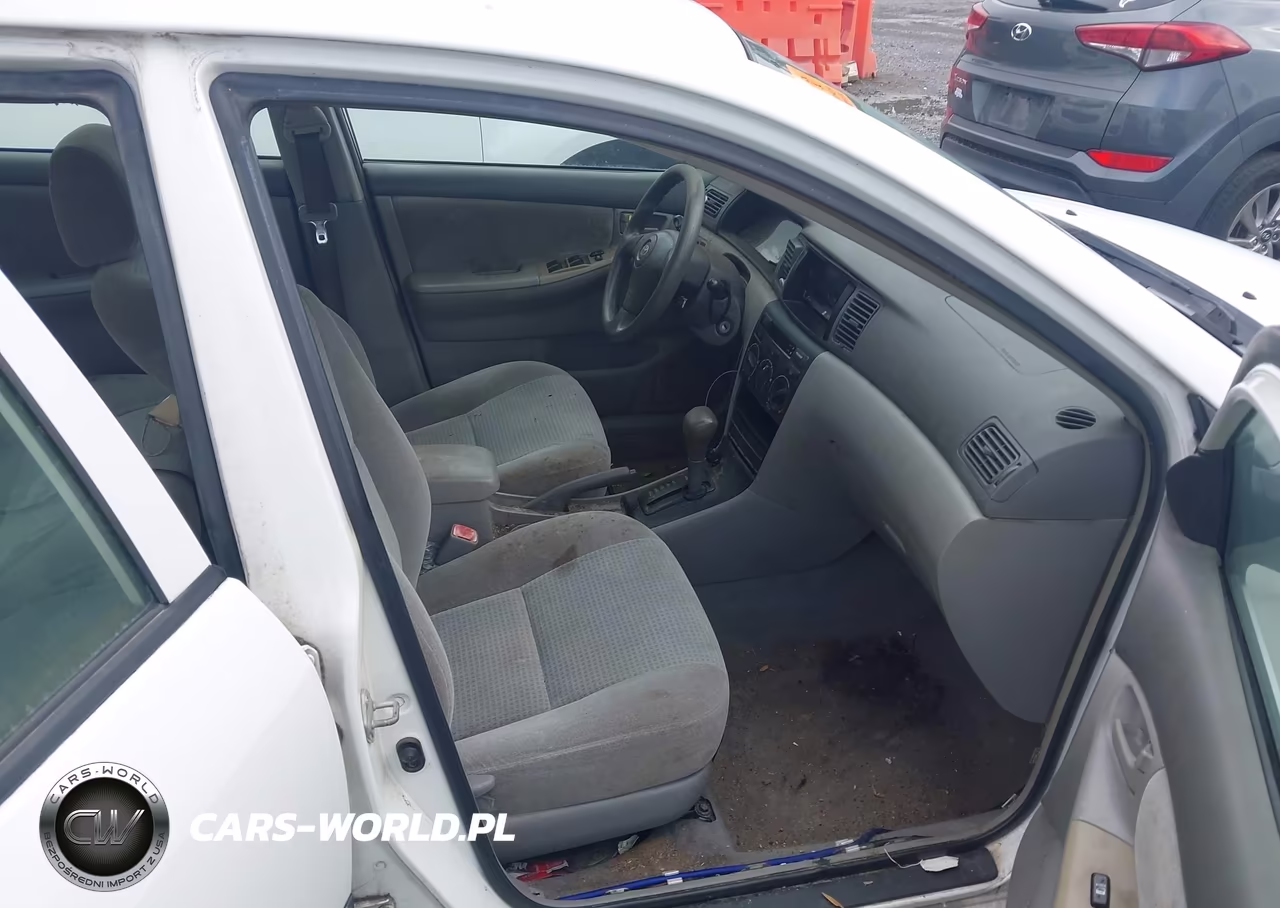 2006 Toyota Corolla Ce VIN:1NXBR32E56Z568122 - 5