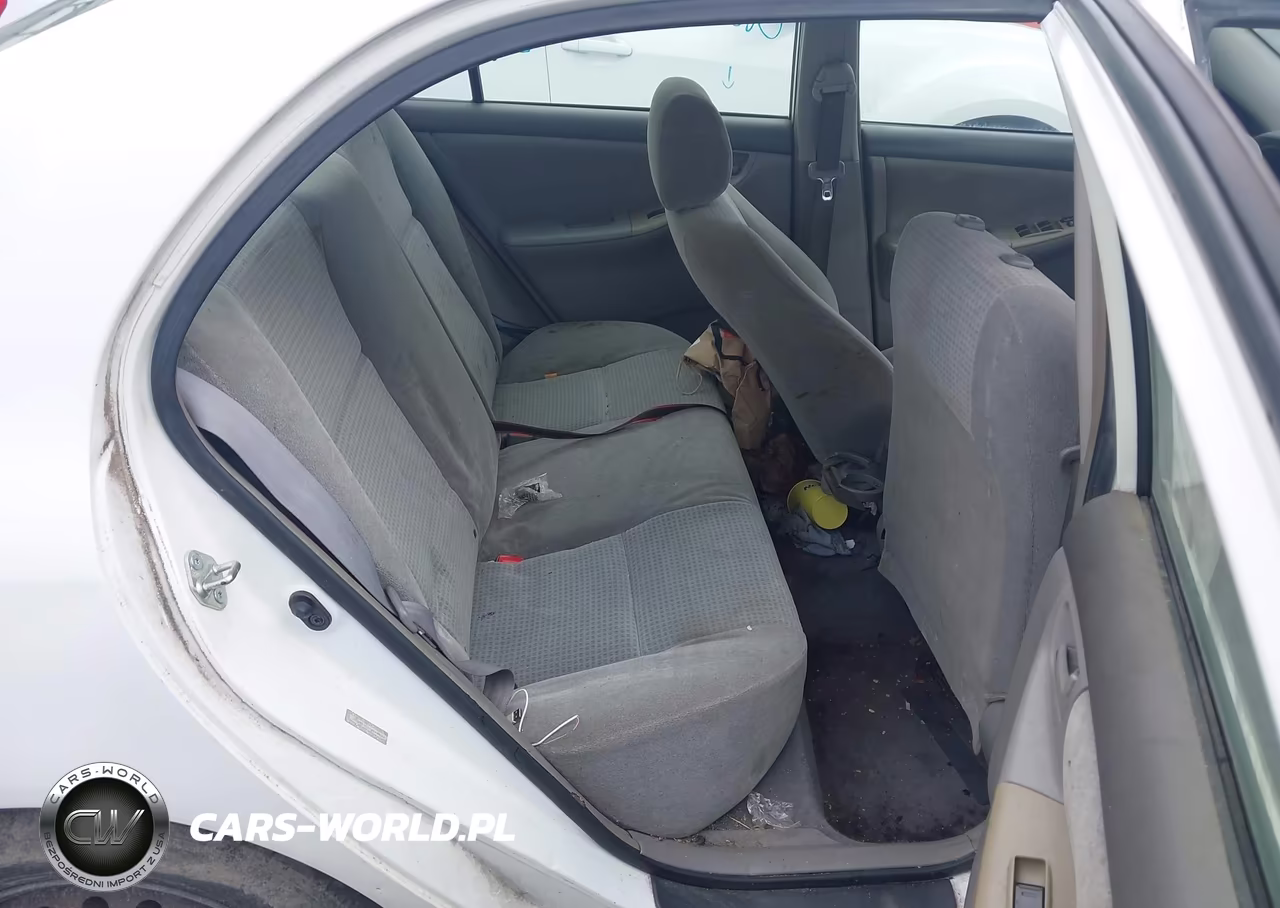 2006 Toyota Corolla Ce VIN:1NXBR32E56Z568122 - 8