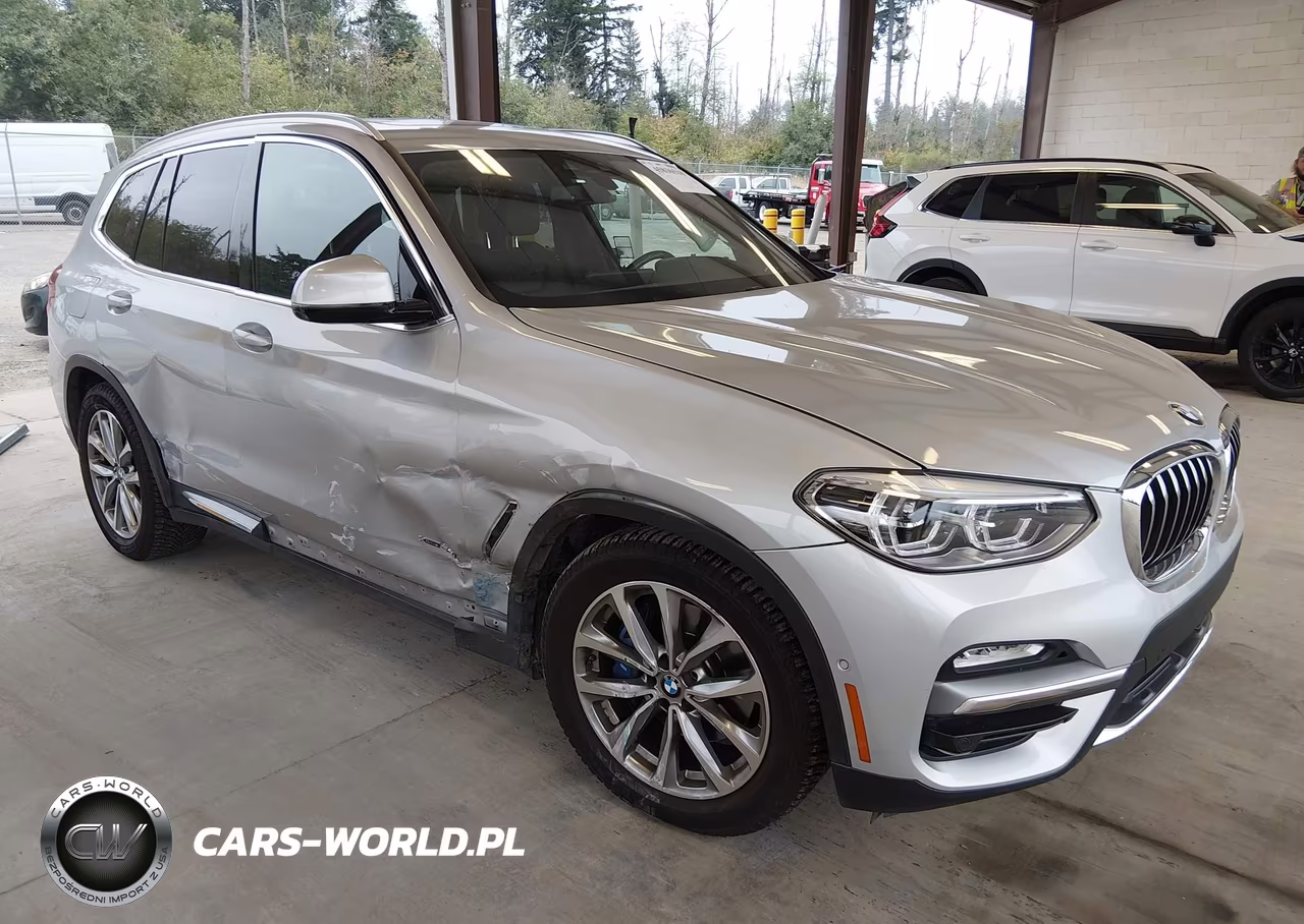 2018 BMW X3 xDrive30I