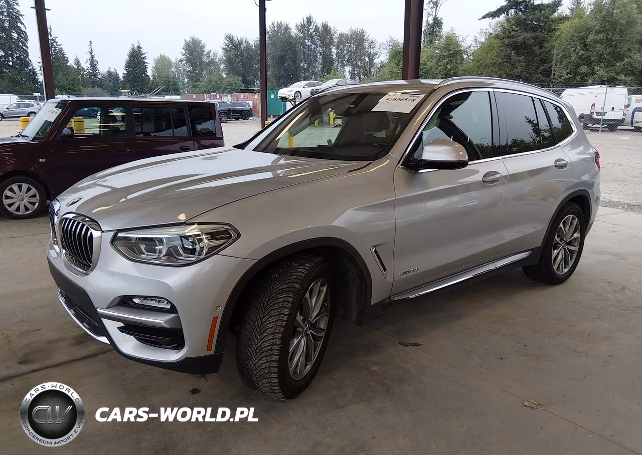 2018 BMW X3 xDrive30I VIN:5UXTR9C5XJLD60795 - 2