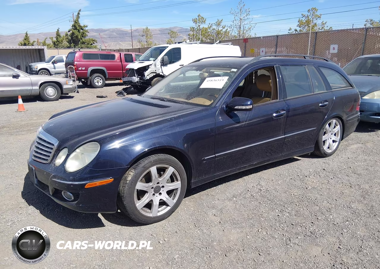 2008 Mercedes-Benz E 350 4Matic VIN:WDBUH87X58B199749 - 2