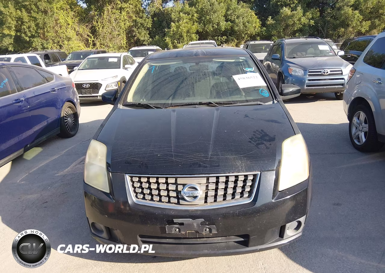 2007 Nissan Sentra 2.0 VIN:3N1AB61E57L694650 - 12