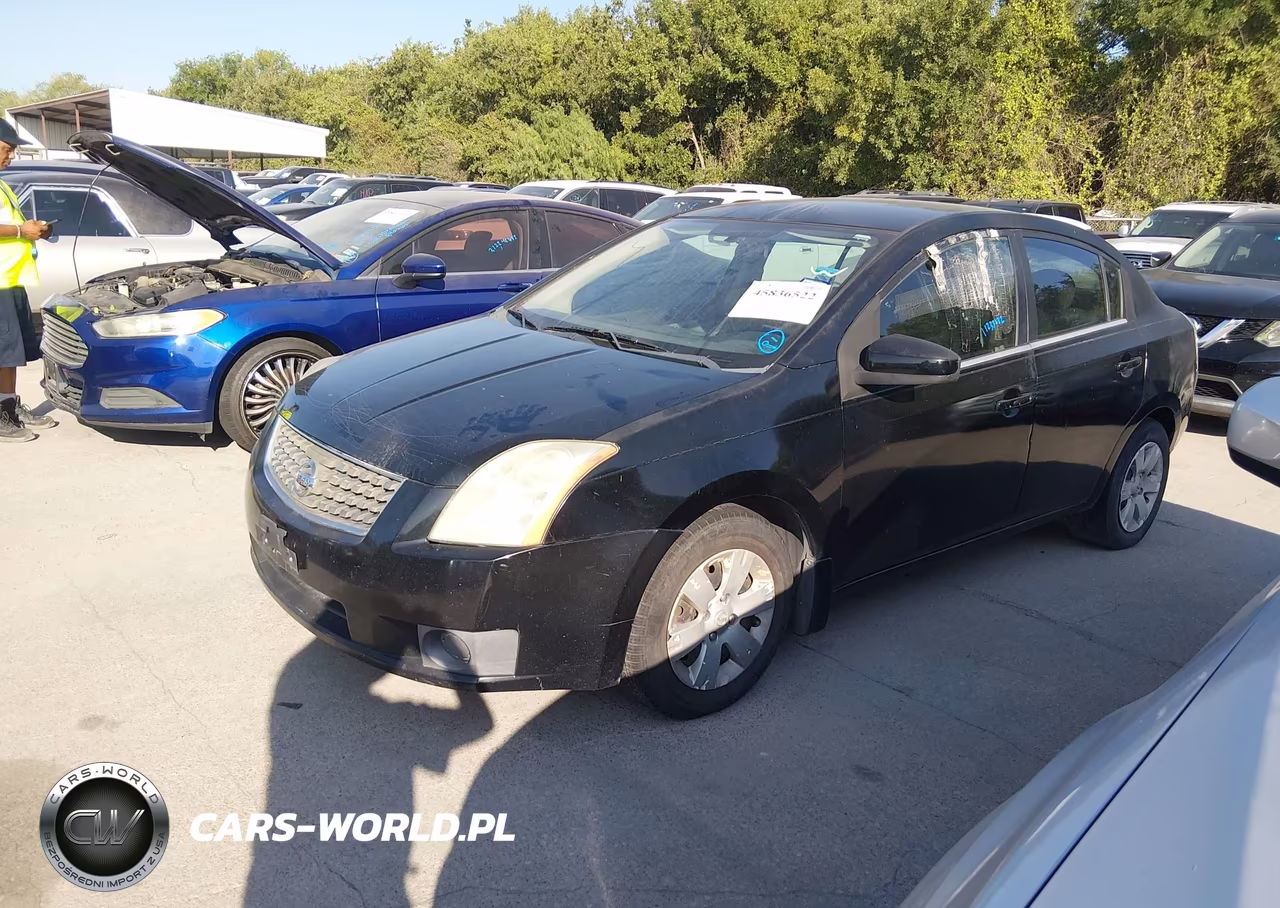 2007 Nissan Sentra 2.0 VIN:3N1AB61E57L694650 - 2