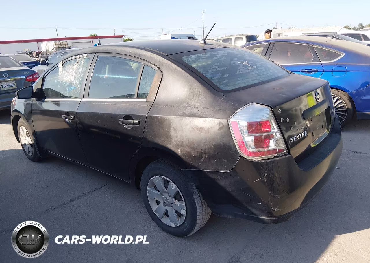 2007 Nissan Sentra 2.0 VIN:3N1AB61E57L694650 - 3