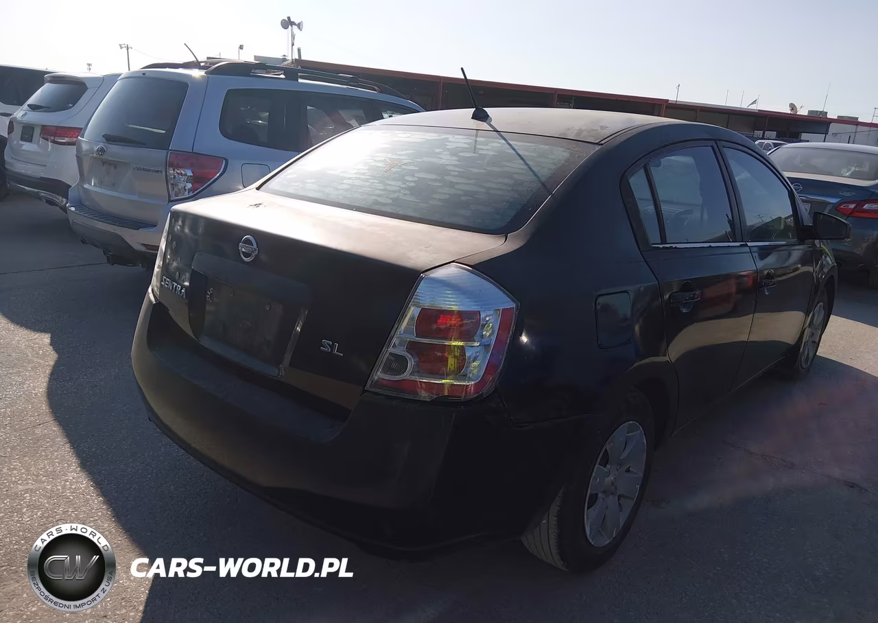 2007 Nissan Sentra 2.0 VIN:3N1AB61E57L694650 - 4