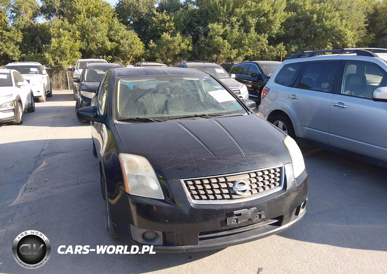 2007 Nissan Sentra 2.0 VIN:3N1AB61E57L694650 - 6