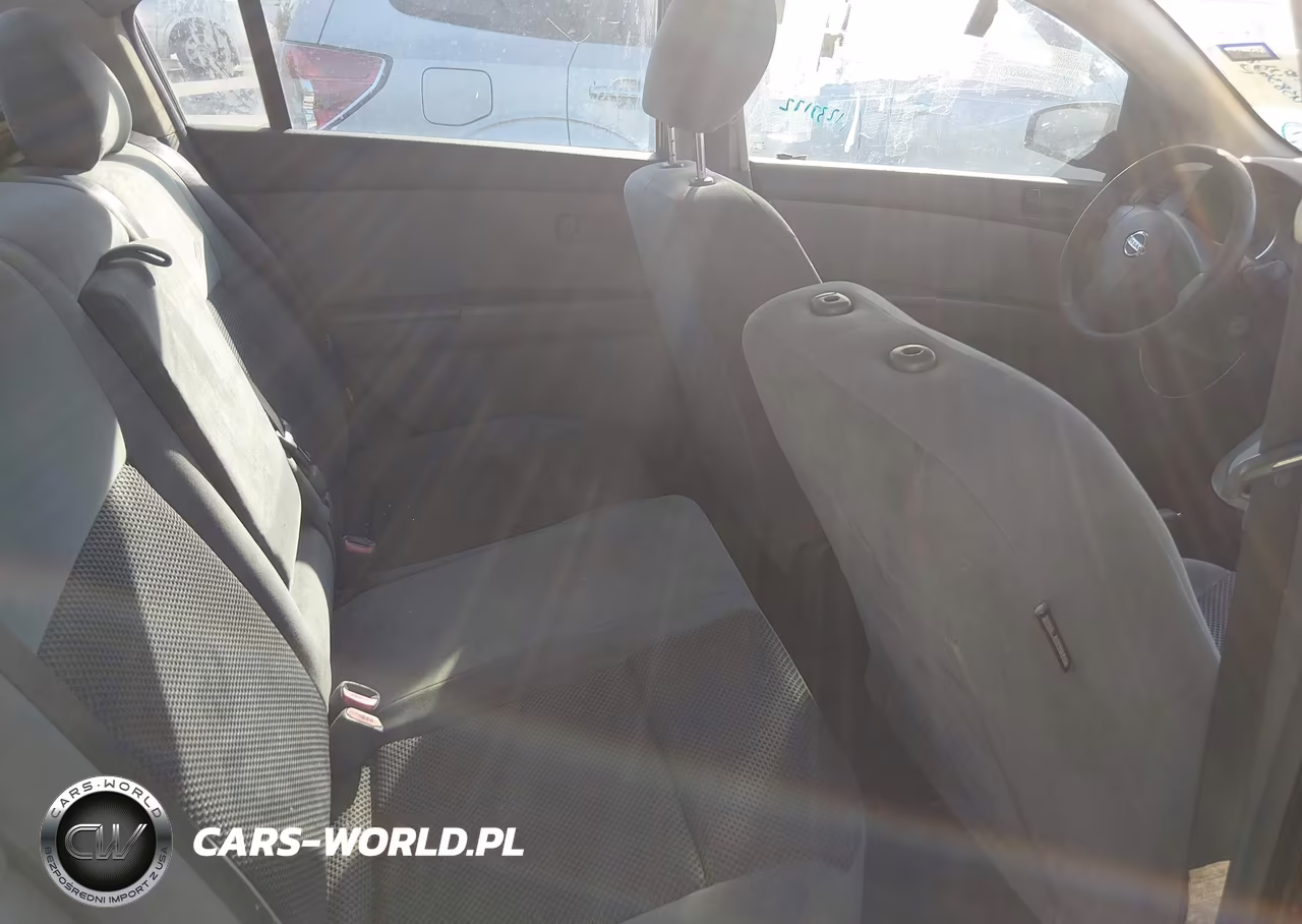 2007 Nissan Sentra 2.0 VIN:3N1AB61E57L694650 - 8