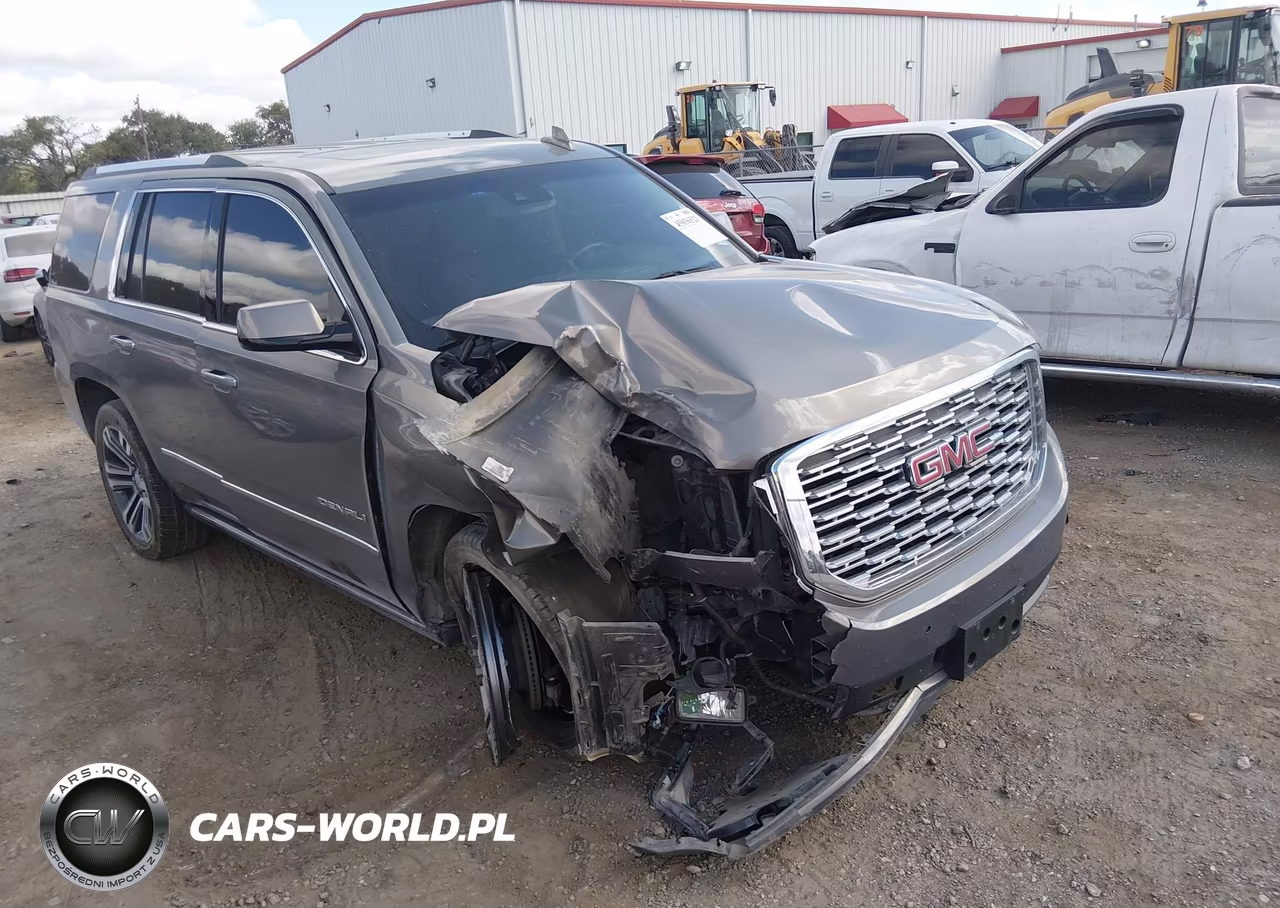 2019 GMC Yukon Denali VIN:1GKS2CKJ7KR390897 - 1