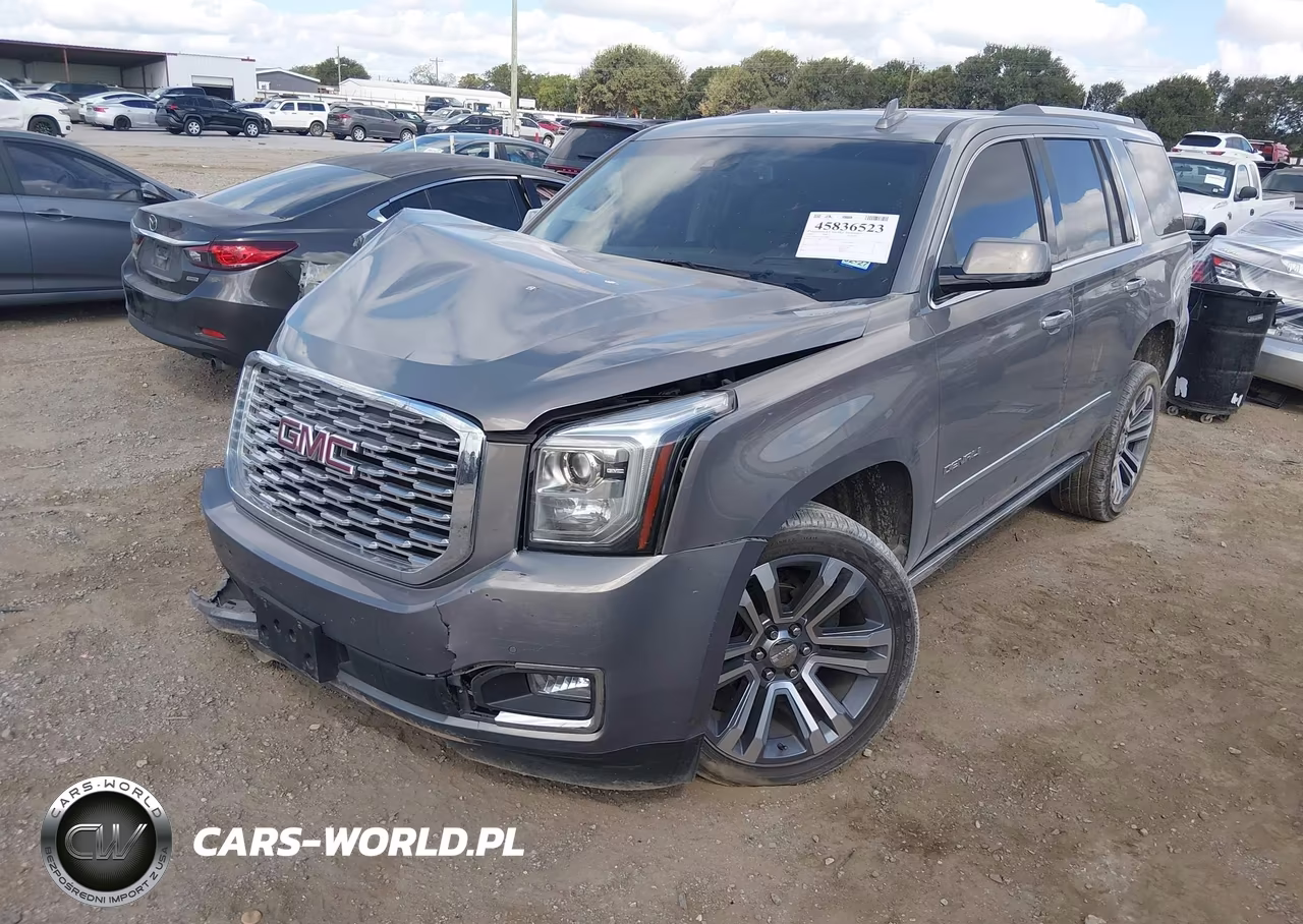 2019 GMC Yukon Denali VIN:1GKS2CKJ7KR390897 - 2