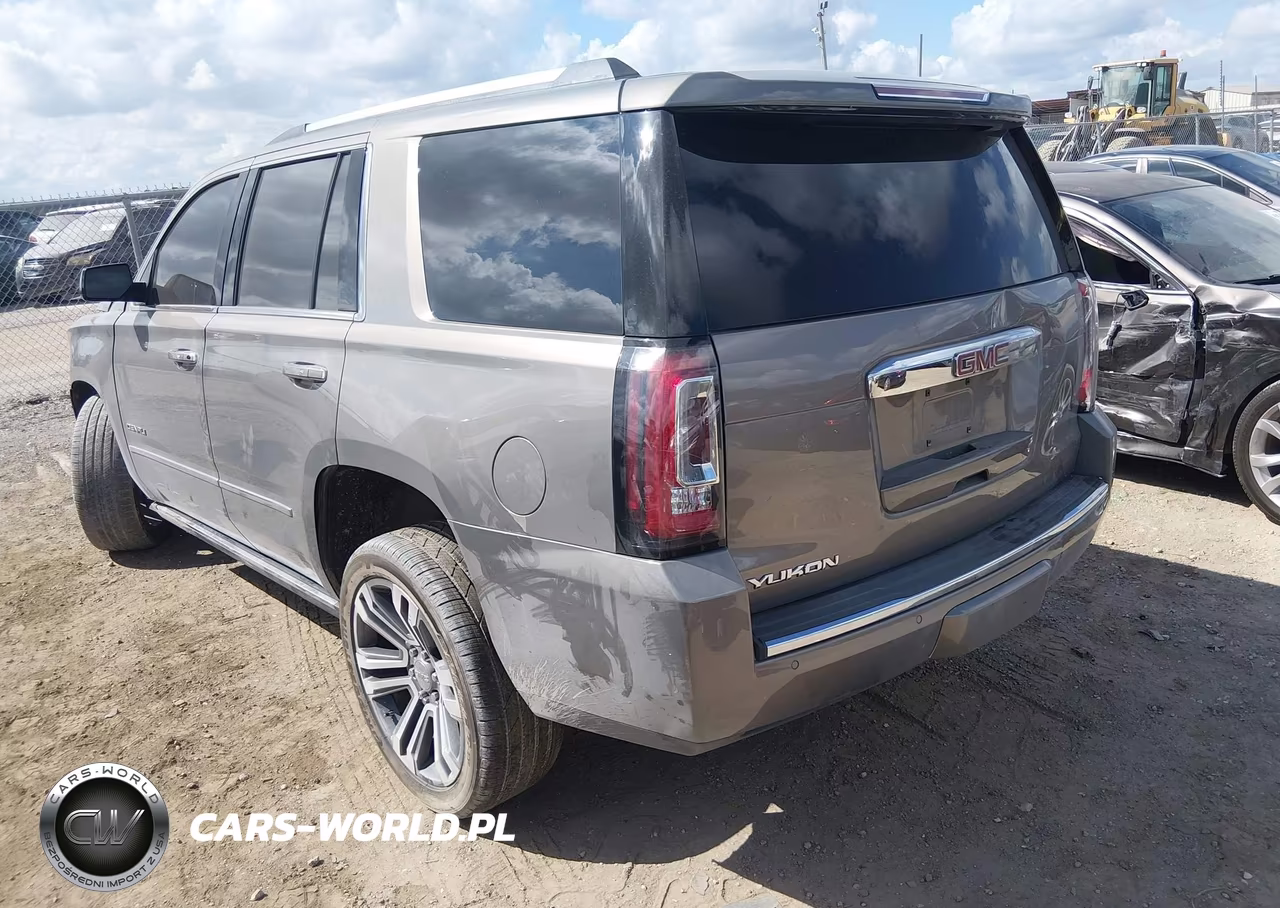 2019 GMC Yukon Denali VIN:1GKS2CKJ7KR390897 - 3