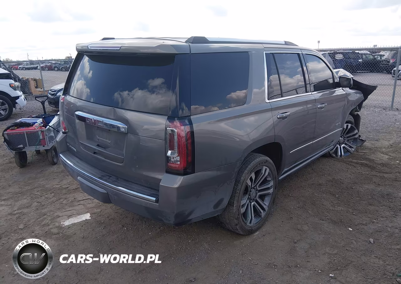 2019 GMC Yukon Denali VIN:1GKS2CKJ7KR390897 - 4