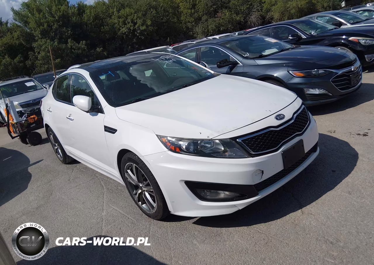 2012 Kia Optima Sx