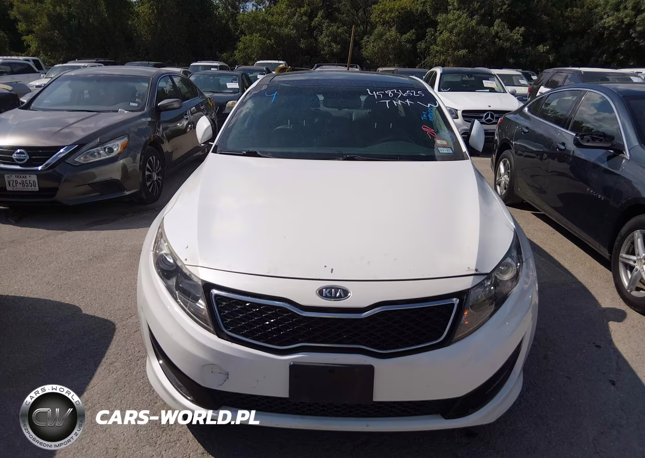 2012 Kia Optima Sx VIN:5XXGR4A68CG013600 - 12