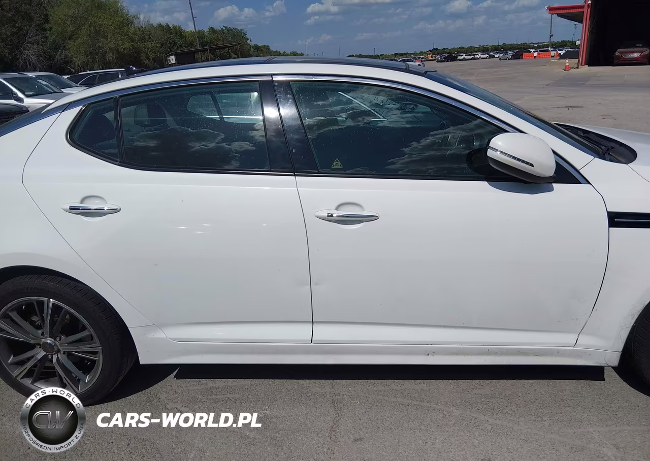 2012 Kia Optima Sx VIN:5XXGR4A68CG013600 - 13