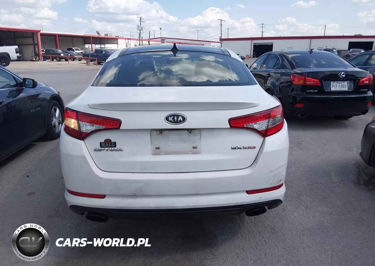 2012 Kia Optima Sx VIN:5XXGR4A68CG013600 - 16