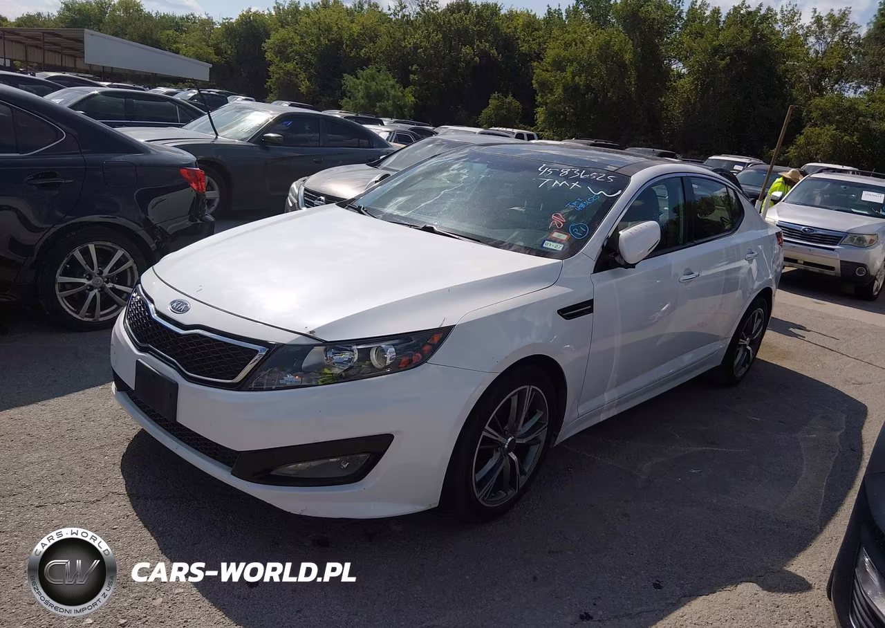 2012 Kia Optima Sx VIN:5XXGR4A68CG013600 - 2