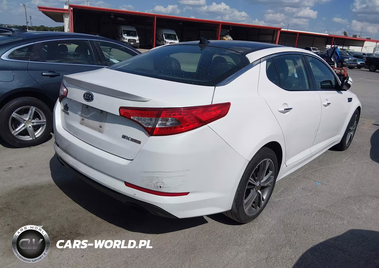 2012 Kia Optima Sx VIN:5XXGR4A68CG013600 - 4