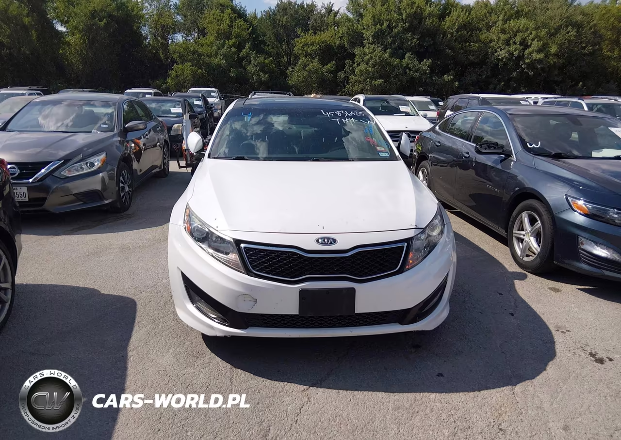2012 Kia Optima Sx VIN:5XXGR4A68CG013600 - 6