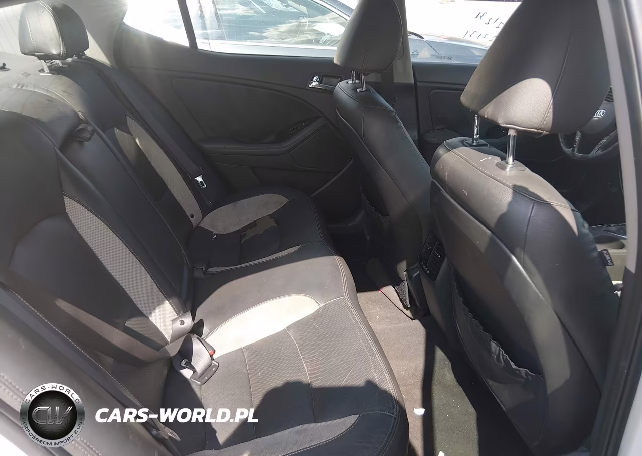 2012 Kia Optima Sx VIN:5XXGR4A68CG013600 - 8