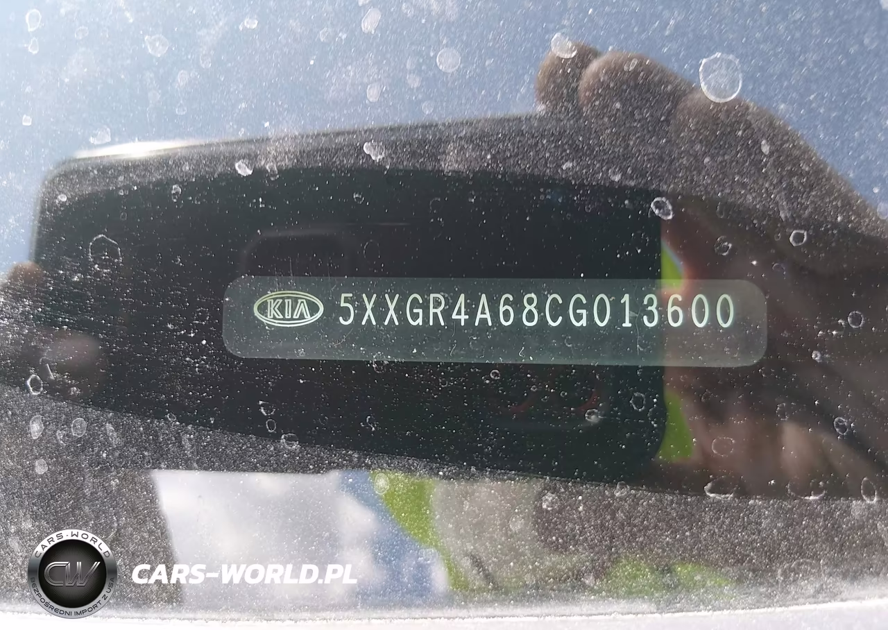 2012 Kia Optima Sx VIN:5XXGR4A68CG013600 - 9