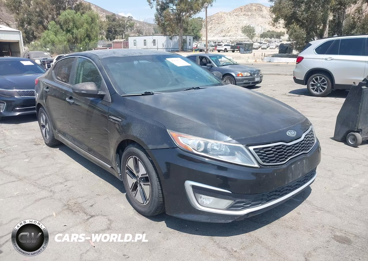 2012 Kia Optima Hybrid Ex – zdjęcie 1 z 11