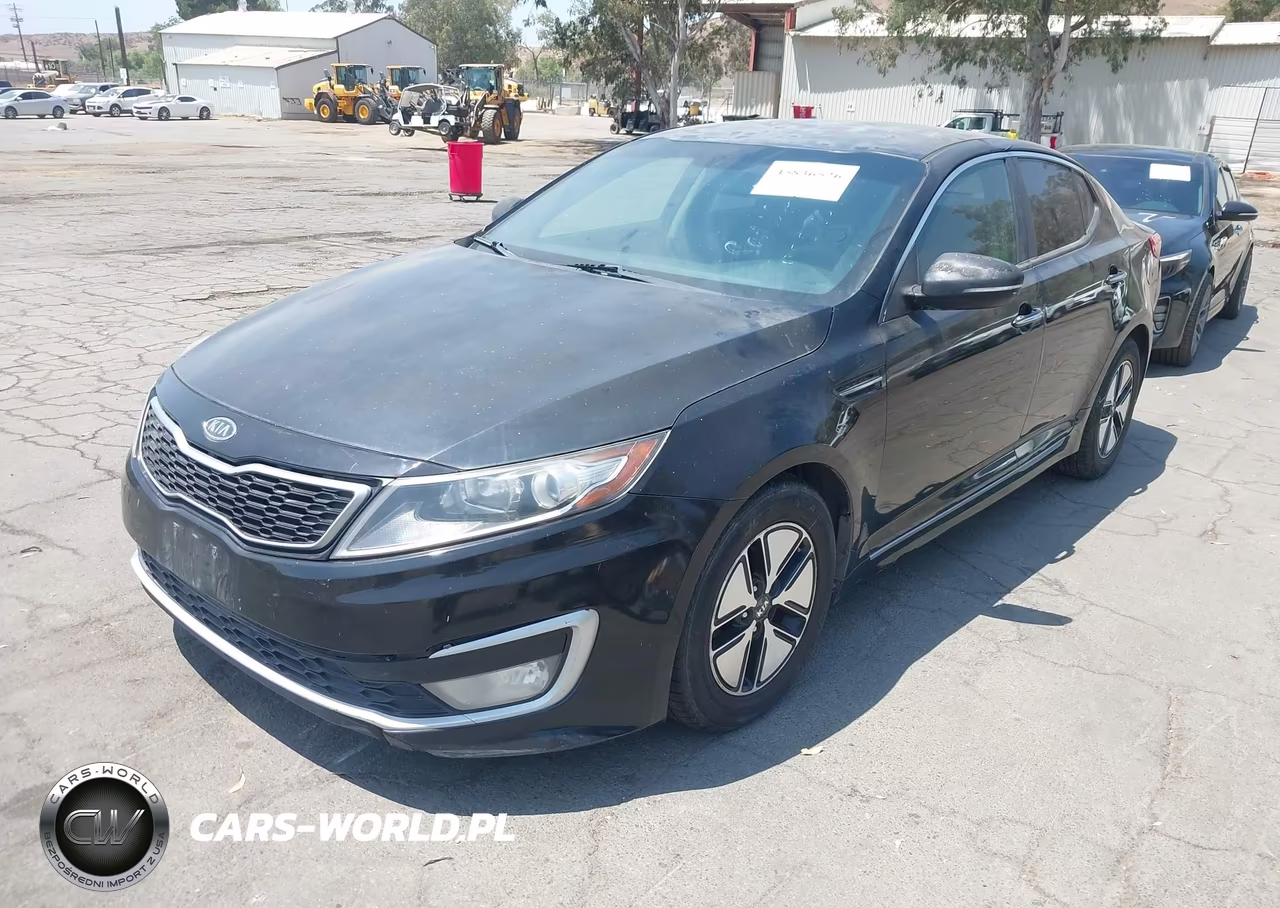 2012 Kia Optima Hybrid Ex VIN:KNAGM4AD1C5014103 - 2
