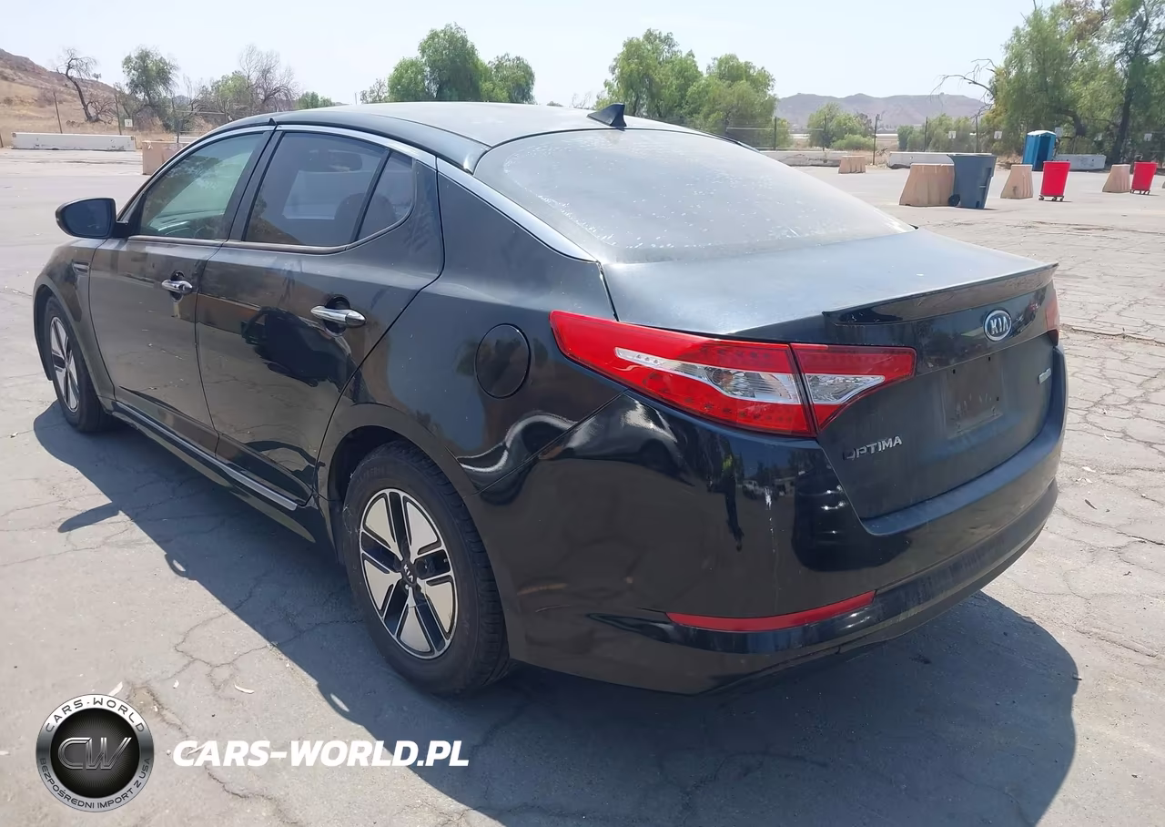 2012 Kia Optima Hybrid Ex VIN:KNAGM4AD1C5014103 - 3