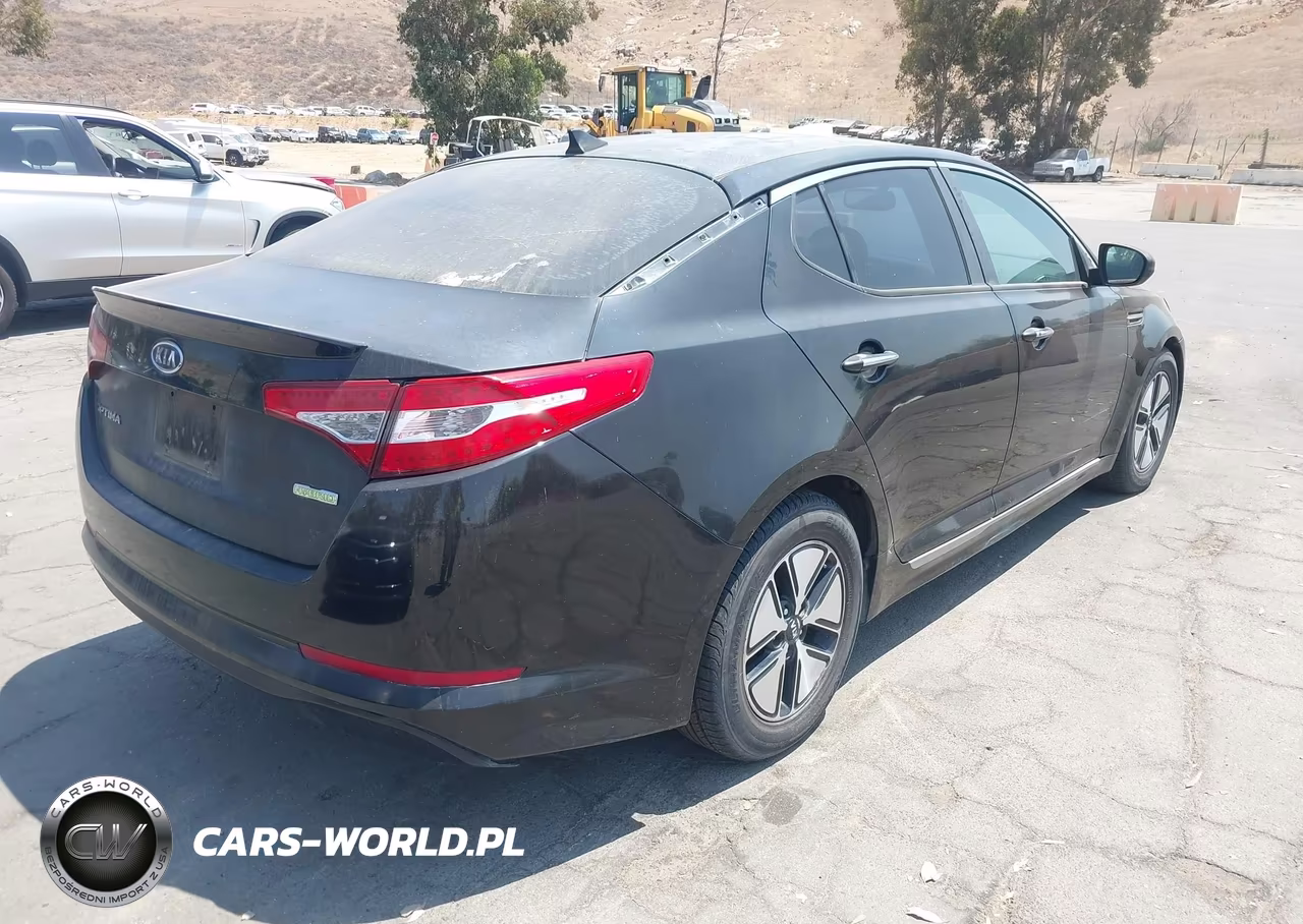 2012 Kia Optima Hybrid Ex VIN:KNAGM4AD1C5014103 - 4