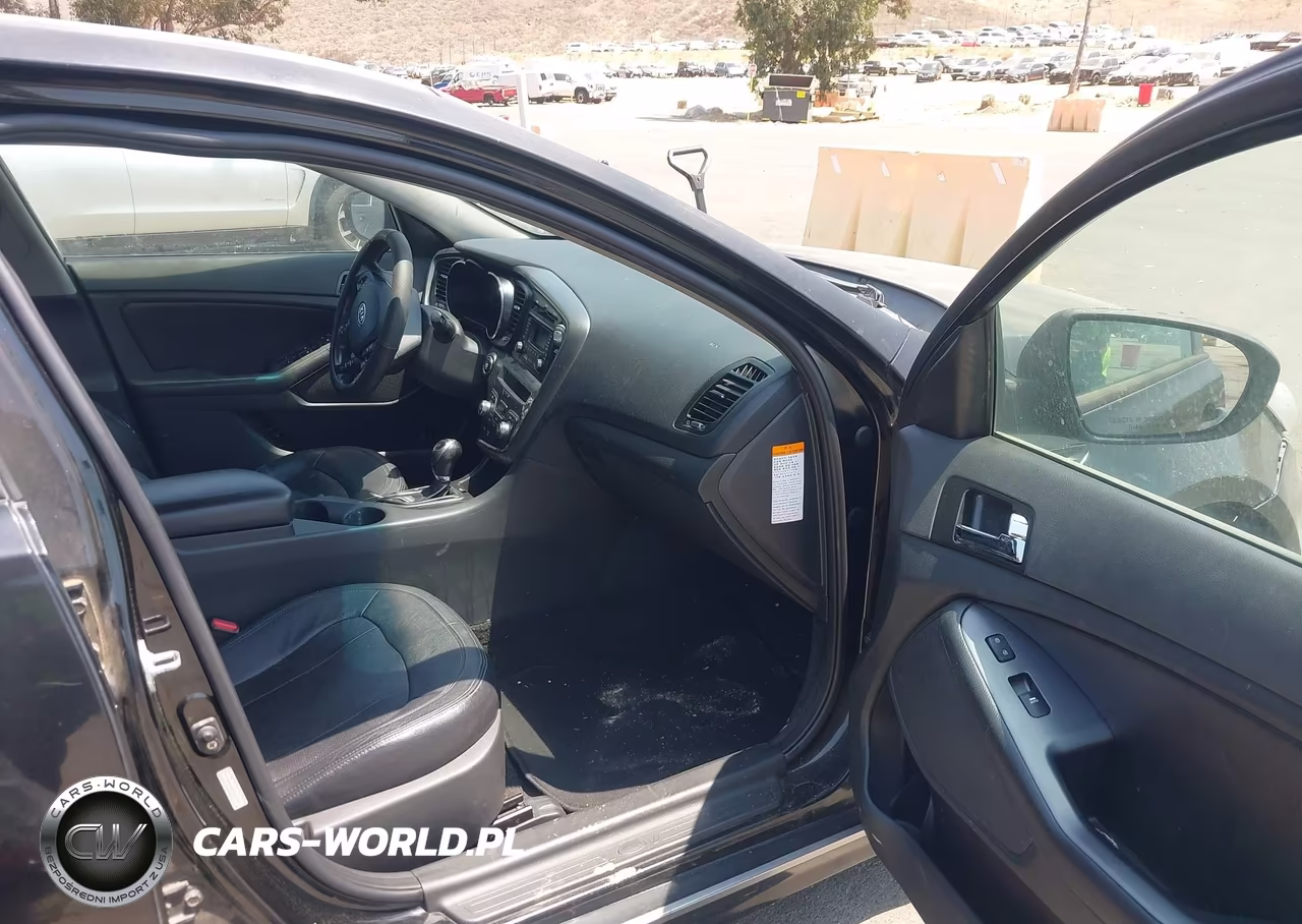 2012 Kia Optima Hybrid Ex VIN:KNAGM4AD1C5014103 - 5
