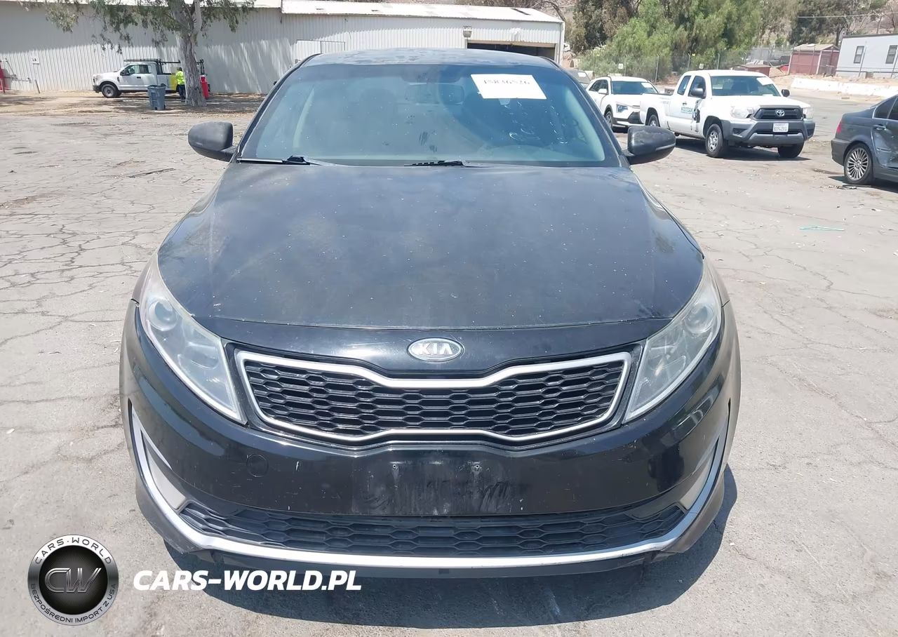 2012 Kia Optima Hybrid Ex VIN:KNAGM4AD1C5014103 - 6