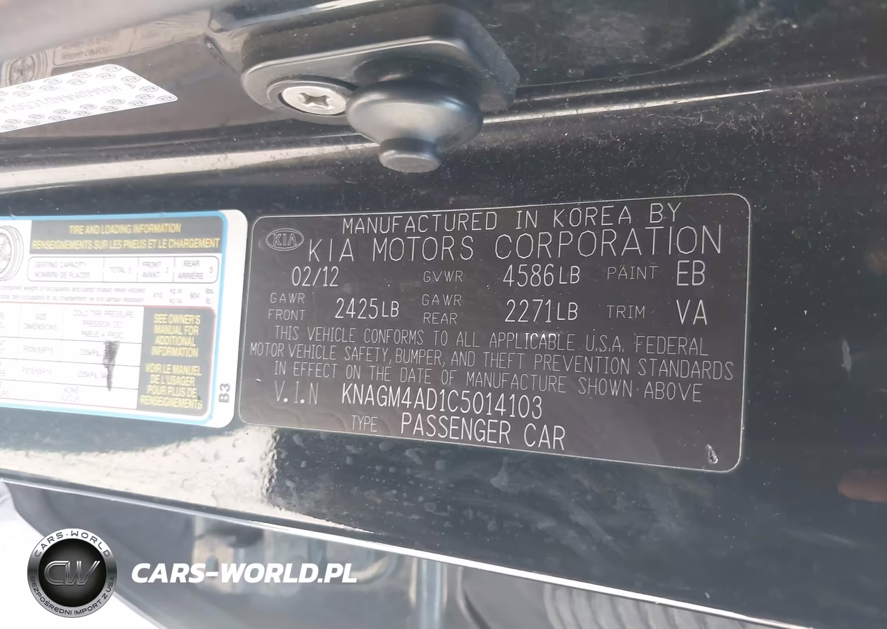 2012 Kia Optima Hybrid Ex VIN:KNAGM4AD1C5014103 - 9