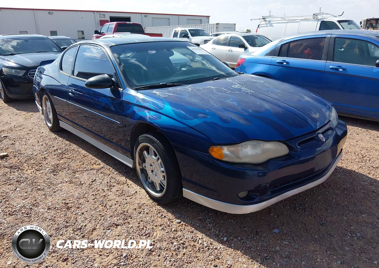2003 Chevrolet Monte Carlo Ss – zdjęcie 1 z 12