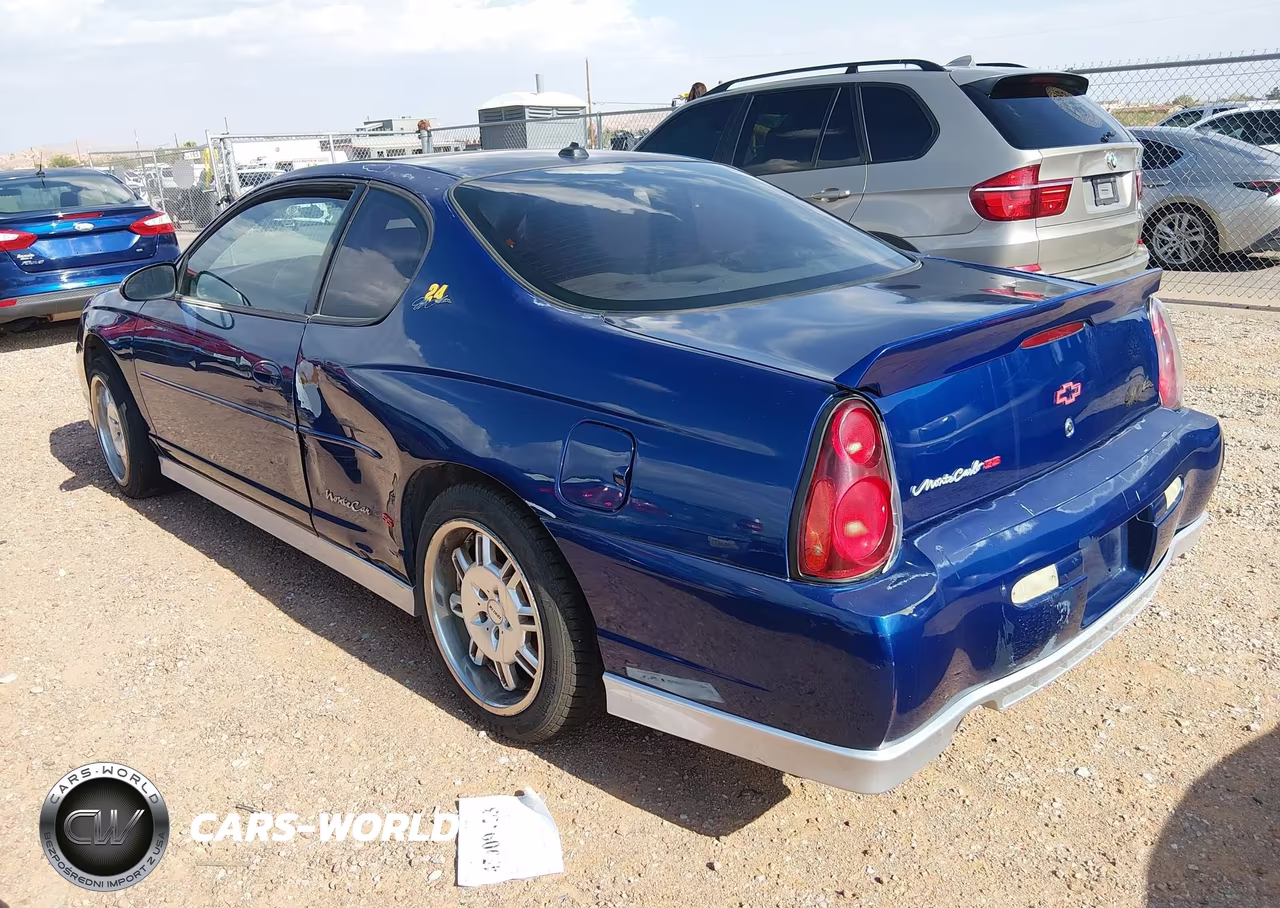 2003 Chevrolet Monte Carlo Ss VIN:2G1WX12K939335707 - 3