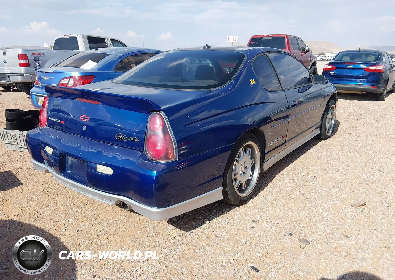 2003 Chevrolet Monte Carlo Ss VIN:2G1WX12K939335707 - 4