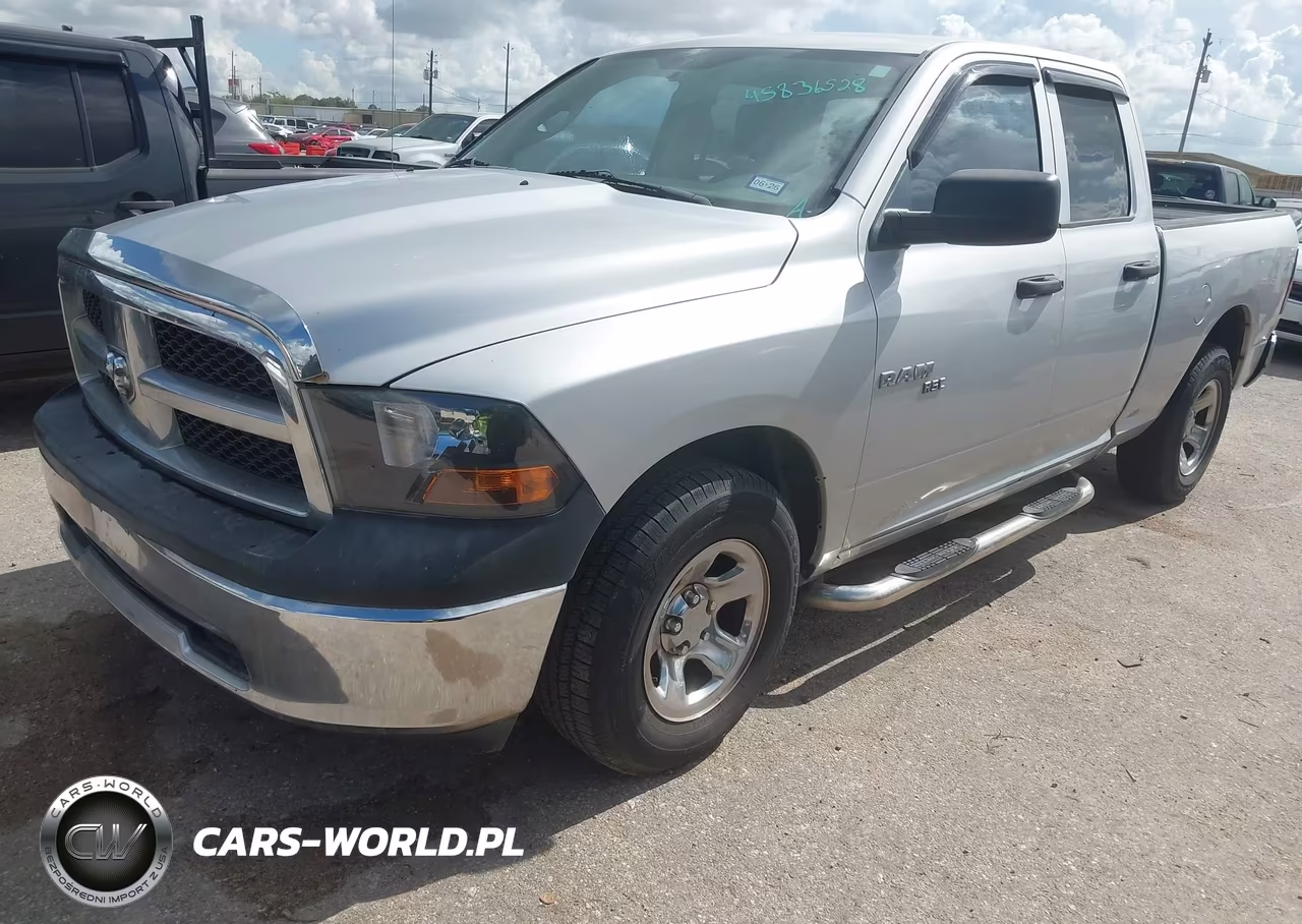 2010 Dodge Ram 1500 St VIN:1D7RB1GK7AS118282 - 2